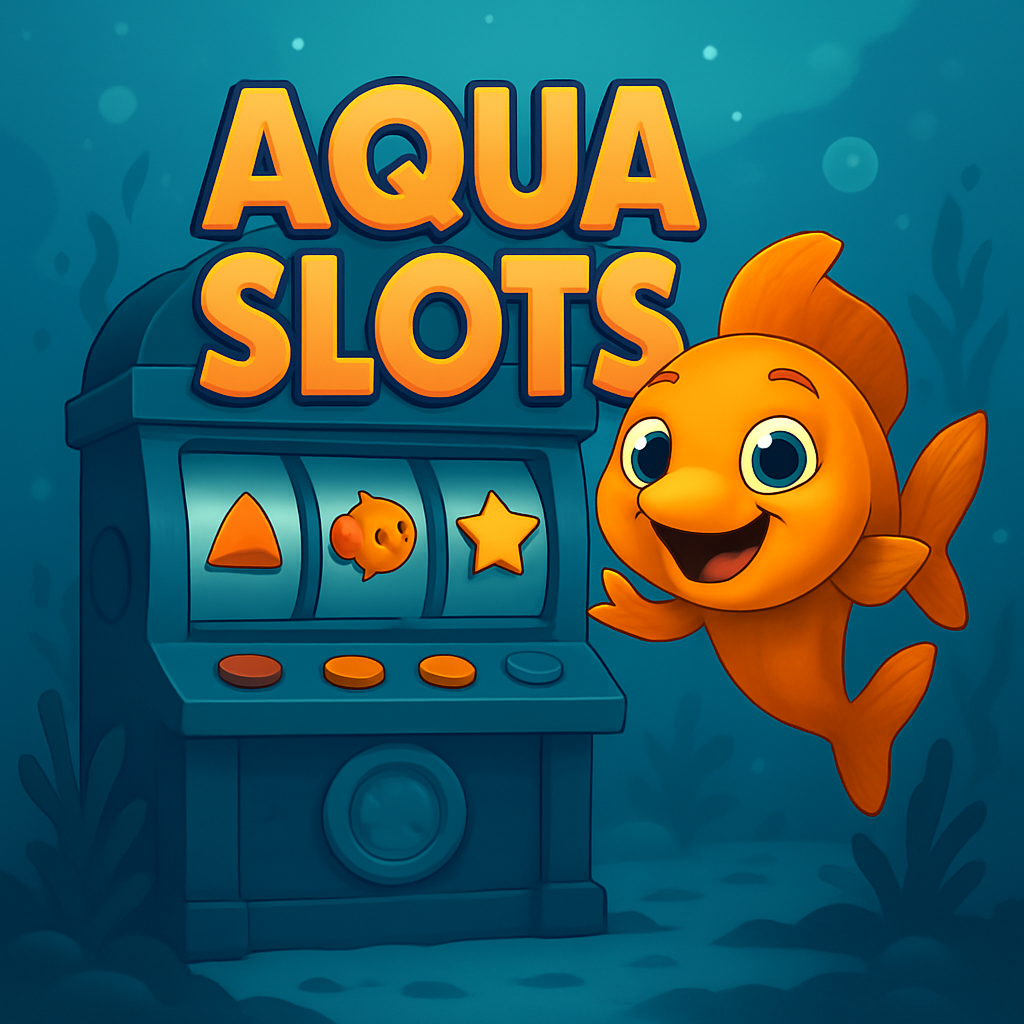 Aqua Slot Game Cover