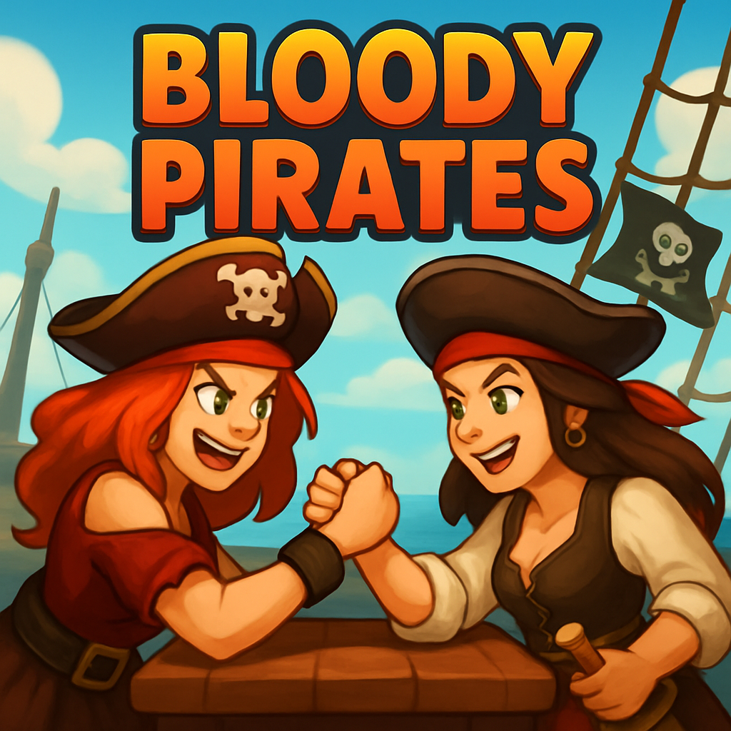 Bloody Pirates Game Cover