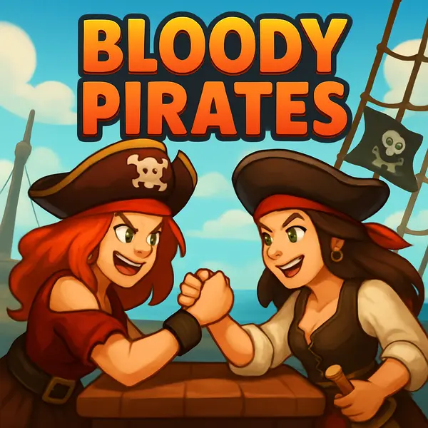 Bloody Pirates Game Cover