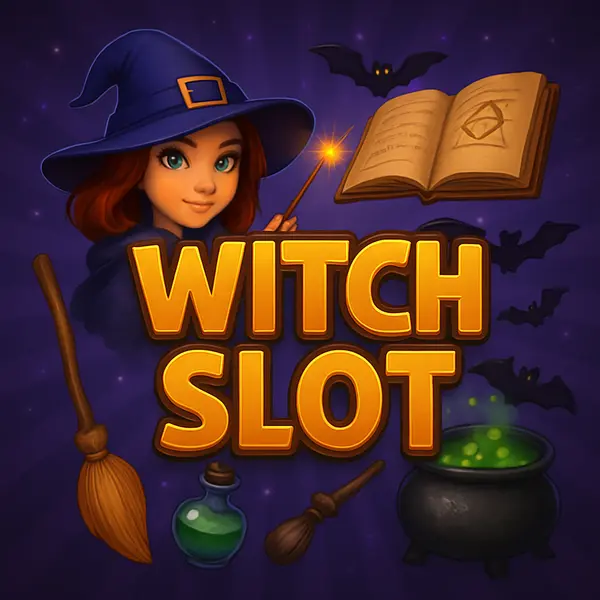 Witch Slot Game Cover