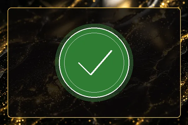 Trust and Compliance Badges Screen