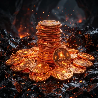 Bronze Coin Chest