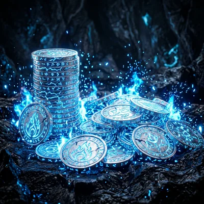 Silver Coin Chest