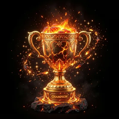 Mock Tournaments Gold Trophy