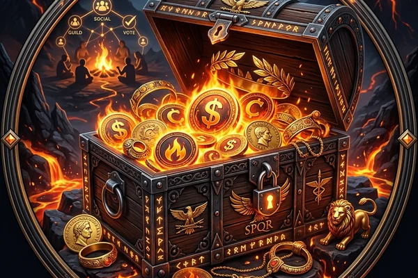 Social Community Perks Chest