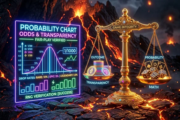 RNG Probability Chart Graphic