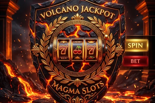 Vesuvio Slots Vision Shield Graphic