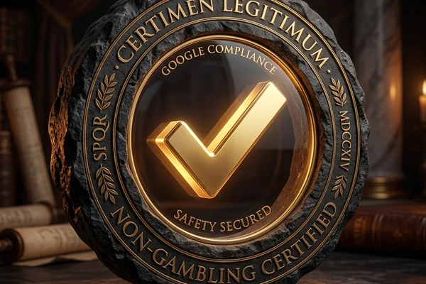 Checkmark Shield Compliance Badge