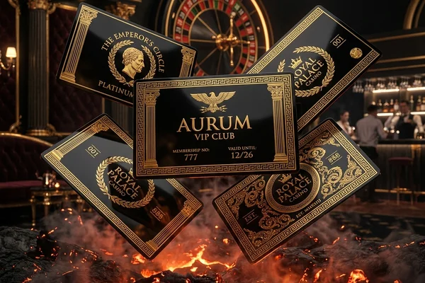VIP Card Package Illustration