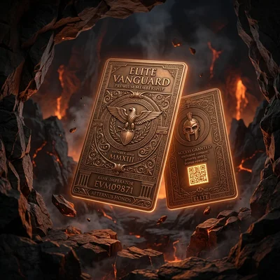 Bronze VIP Card Graphic