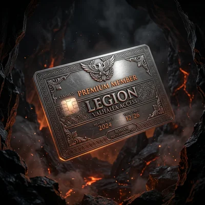 Silver VIP Card Graphic